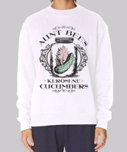 Vintage Kerosene Cucumbers Pickles Sweatshirt