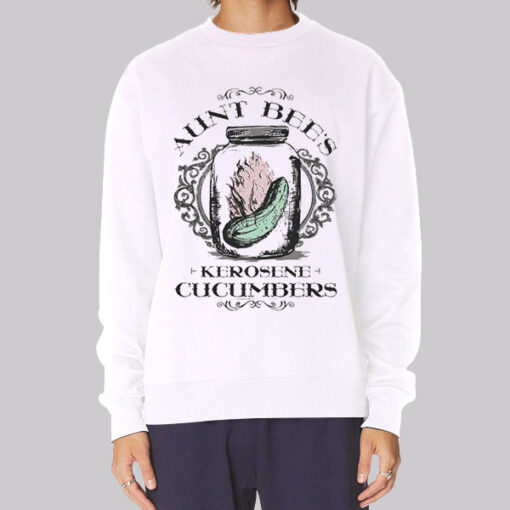 Vintage Kerosene Cucumbers Pickles Sweatshirt