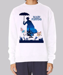 Vintage Retro Mary Poppins Sweatshirt