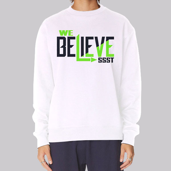 We Believe Ssst Geno Smith Sweatshirt Cheap