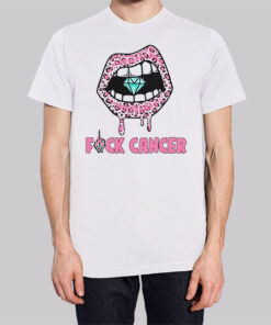 Breast Cancer Parody Fuck Cancer Shirt
