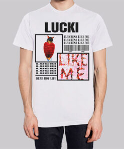 Flawless Like Me Rapper Lucki T Shirt