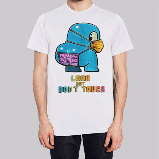 Funny Cartoon Wear a Mask T Shirt