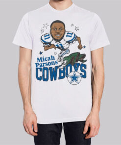 Funny Cowboys Micah Parsons T Shirt