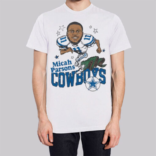 Funny Cowboys Micah Parsons T Shirt