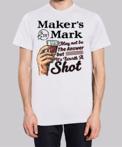 Funny Drinking Party Makers Mark T Shirt