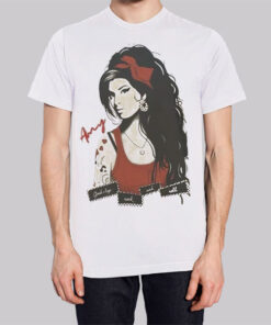 Funny Fan Art Amy Winehouse T Shirt