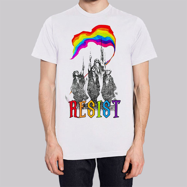 Harry Potter Lgbt Resist Parody Hoodie Cheap | Made Printed