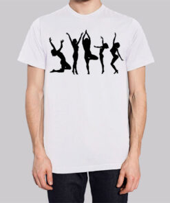 Inspired Fan Art Silhouettes Dance Shirt