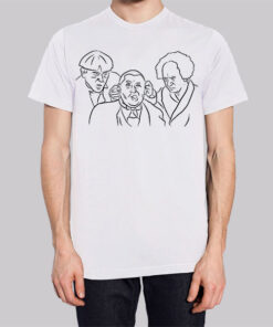 Inspired Line Art Three Stooges Shirt