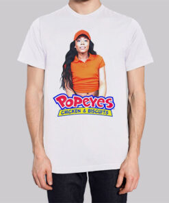 Popeyes Meneu Chicken N Biscuits Shirt