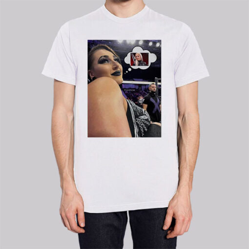 Poster Potrait Rhea Ripley T Shirt