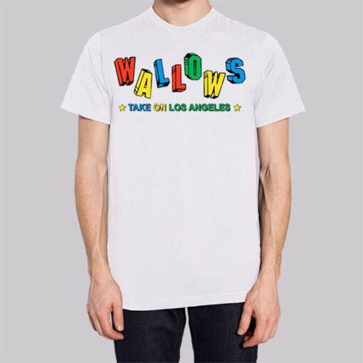 Take on Los Angeles Wallows Shirt