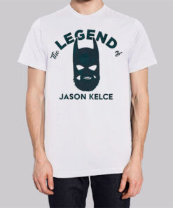 The Legend of Kelce Batman Shirt