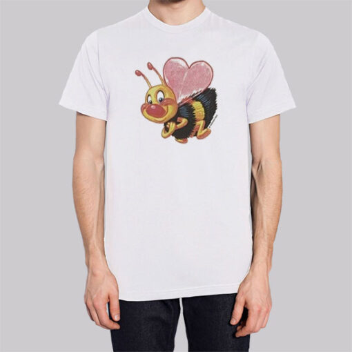 Vintage Cartoon Love Bee Shirt