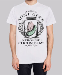 Vintage Kerosene Cucumbers Pickles T Shirt