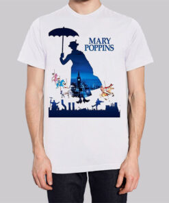 Vintage Retro Mary Poppins T Shirt