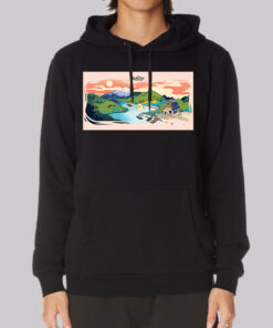 Benson Tubbo by the Sea Hoodie