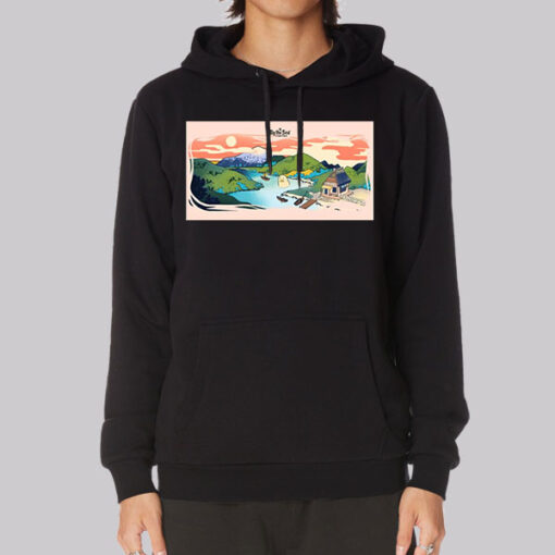 Benson Tubbo by the Sea Hoodie