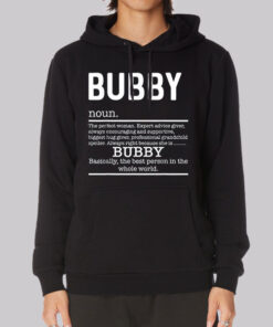 Bubby Definition the Perfect Woman Hoodie