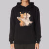 Funny Meme Cats on the Titanic Hoodie
