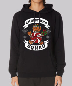 Ginger Bread Christmas Squad Hoodie