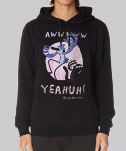 Regular Show Mordecai and the Rigbys Hoodie