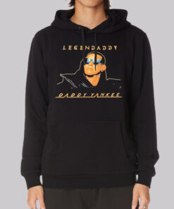 Vintage Daddy Yankee Legendaddy Hoodie