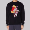 Amy Rose Pink Sonic the Hedgehog Sweatshirt