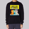 Bad Cats Funny Dollar General Sweatshirt