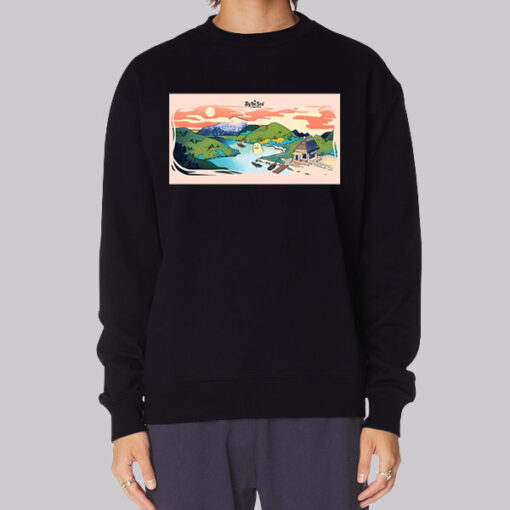 Benson Tubbo by the Sea Sweatshirt