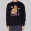 Fan Art White Lotus Jennifer Coolidge Sweatshirt