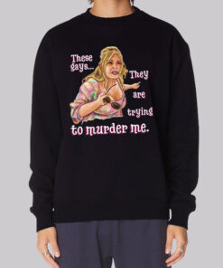 Fan Art White Lotus Jennifer Coolidge Sweatshirt