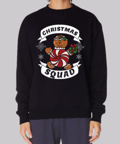 Ginger Bread Christmas Squad Sweatshirt