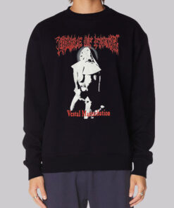Jesus Is a Cunt Vestal Masturbation Sweatshirt