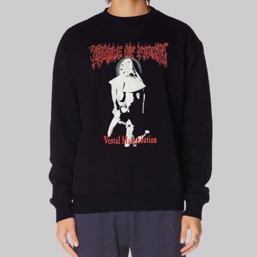Jesus Is a Cunt Vestal Masturbation Sweatshirt
