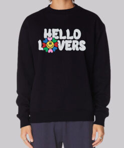 Niall Horan Hello Lovers Cute Flower Sweatshirt