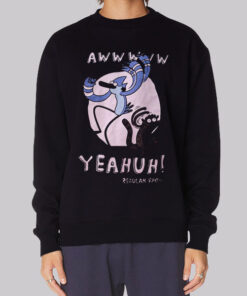 Regular Show Mordecai and the Rigbys Sweatshirt