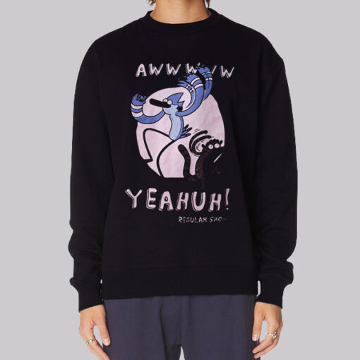 Regular Show Mordecai and the Rigbys Sweatshirt