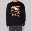 Rengoku Flame Art Demon Slayer Sweatshirt