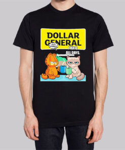 Bad Cats Funny Dollar General Shirts