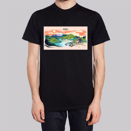 Benson Tubbo by the Sea Shirt