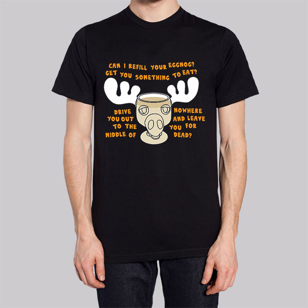 Can I Refill Your Eggnog Quotes Hoodie Cheap Made Printed