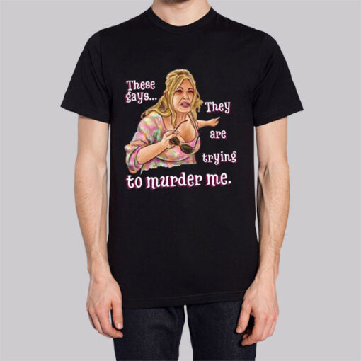 Fan Art White Lotus Jennifer Coolidge Shirt