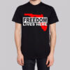 Freedom Lives Here Florida Map Shirt