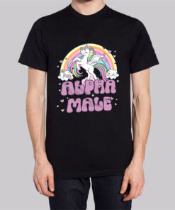 Funny Inspired Alpha Male Unicorn Shirt