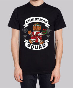 Ginger Bread Christmas Squad Shirts