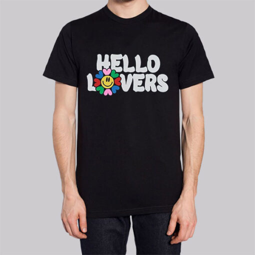 Niall Horan Hello Lovers Cute Flower Shirt