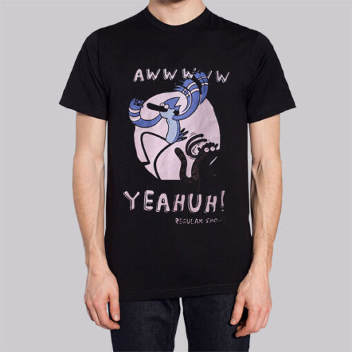 Regular Show Mordecai and the Rigbys Shirt