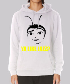 Bee Movie Jazz Meme Vintage Hoodie